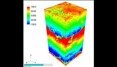image of Double-Diffusive Convection at Low Prandtl Number: Supplemental Video