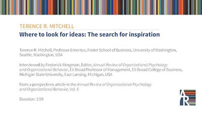 image of Where to Look for Ideas: The Search for Inspiration