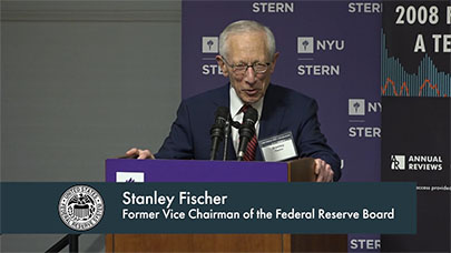 image of 2008 Financial Crisis: A Ten-Year Review conference. Closing Remarks.