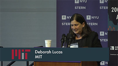 image of 2008 Financial Crisis: A Ten-Year Review conference. Speaker: Deborah Lucas