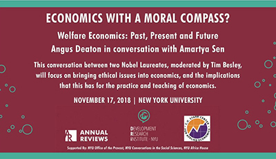 image of Economics with a Moral Compass? Welfare Economics: Past, Present, and Future